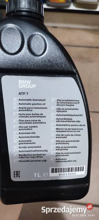 OLEJ PRZEKŁADNIOWY ATF 7 BMW GROUP Dobre Miasto