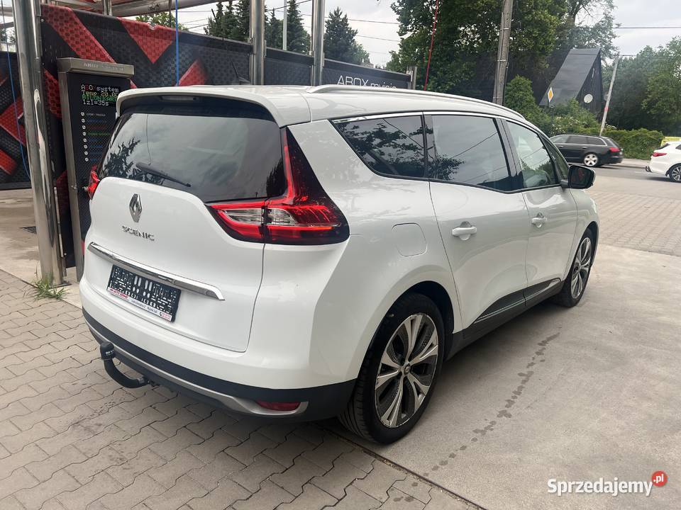 Renault Grand Scenic 4 masaże duża Navi Grand Espace łódzkie