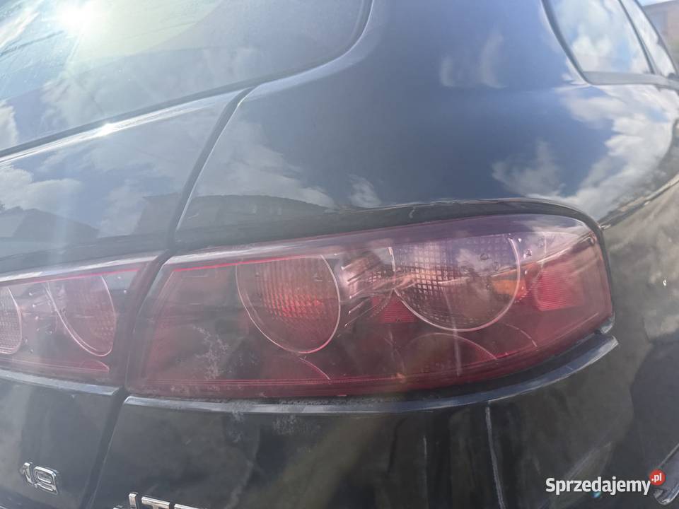 Lampa tył prawa Alfa Romeo 159 Lampy cofania Ostrów Wielkopolski sprzedam