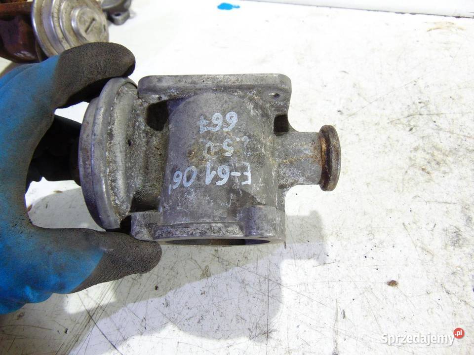 ZAWÓR EGR BMW E61 25 D 7804380 70045000