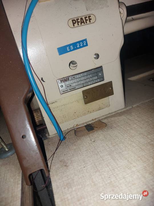 Pfaff 4417553 Produkcja Biznes i Przemysł