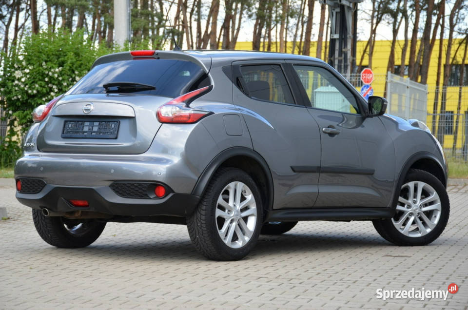 Nissan Juke Opłacom 16Gaz Lift Navi Kamera manualna sprzedam