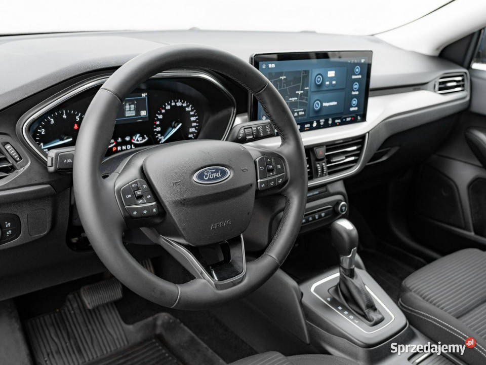 Ford Focus BIA9018610 EcoBoost Titanium Podgrzf wielofunkcyjna kierownica Gdańsk