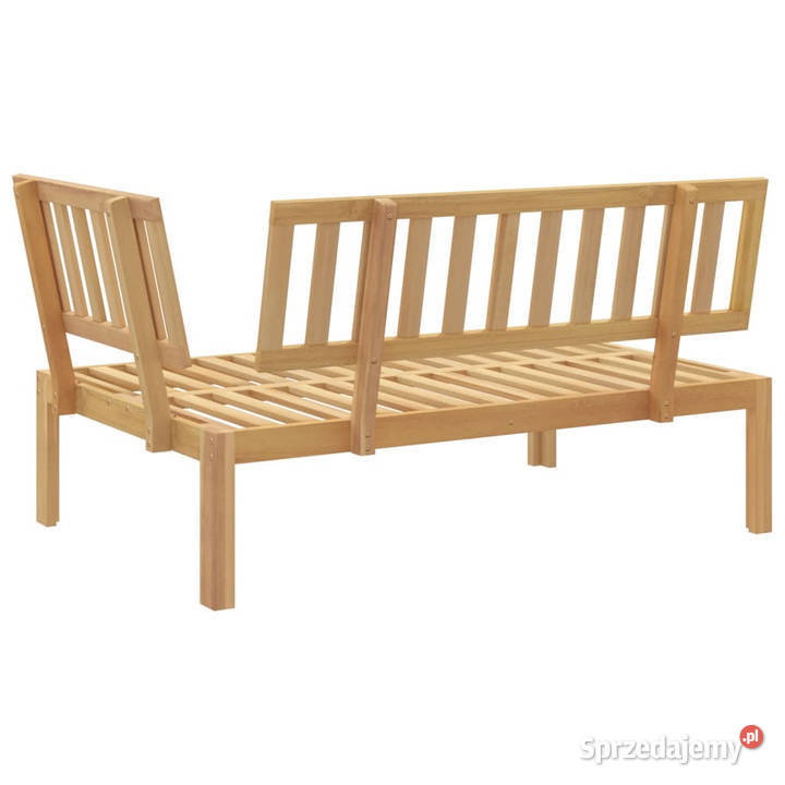 Narożna sofa ogrodowa z deseczek lite drewno Krzesła ogrodowe mazowieckie