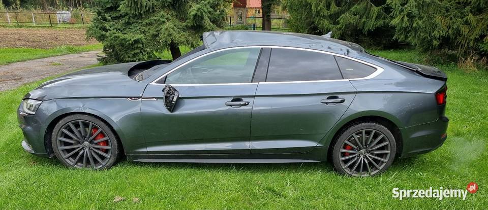 Audi A5 F5 Quattro virtual matrix 2xSline Tarnów