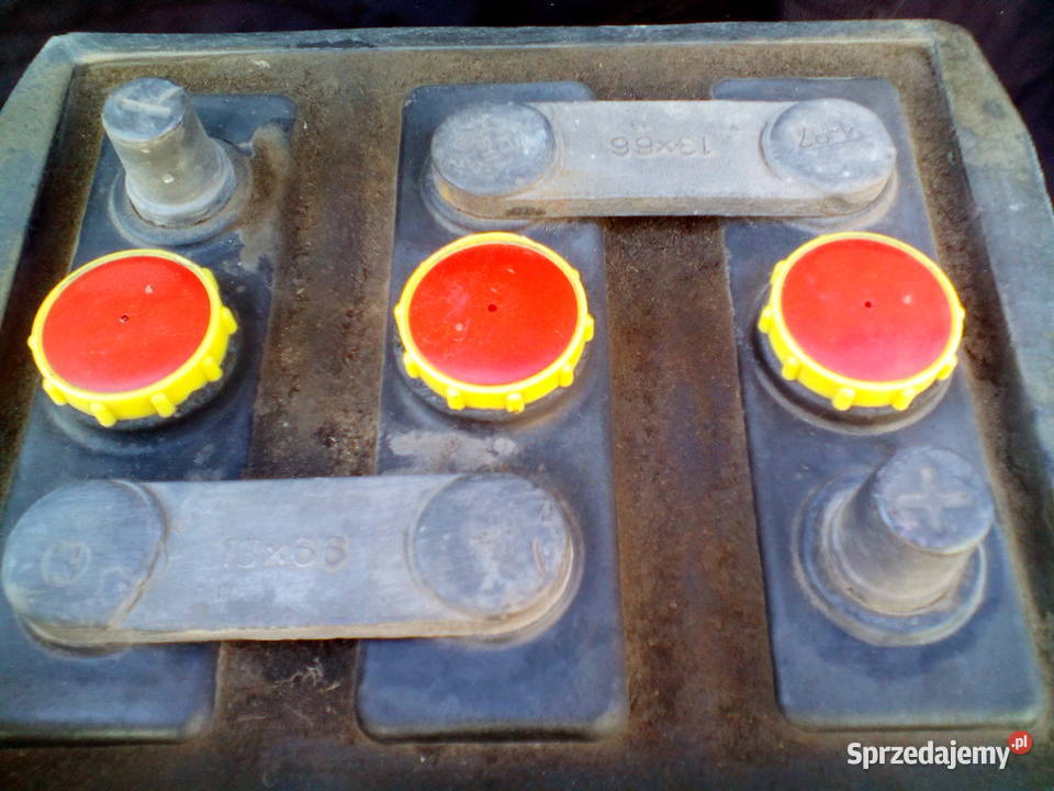 Akumulator CENTRA 6V 84Ah z 1987r nieużywany Pabianice