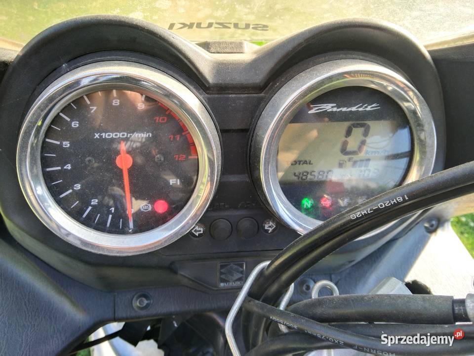 Suzuki bandit 1250 podkarpackie Nisko