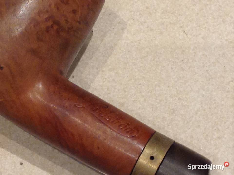 Stara Fajka Drewniana Sygnowana Pozostałe Nowa Sól