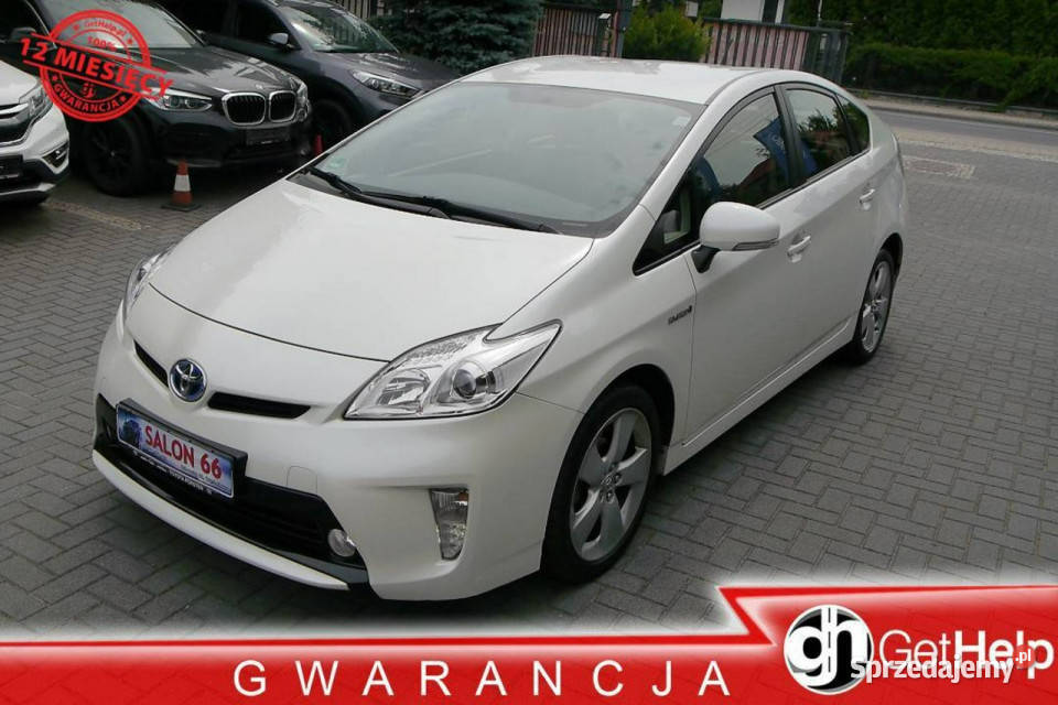 Toyota Prius 18 Navi kamera 100bezwypadkowy Stan serwisowany w ASO sprzedam
