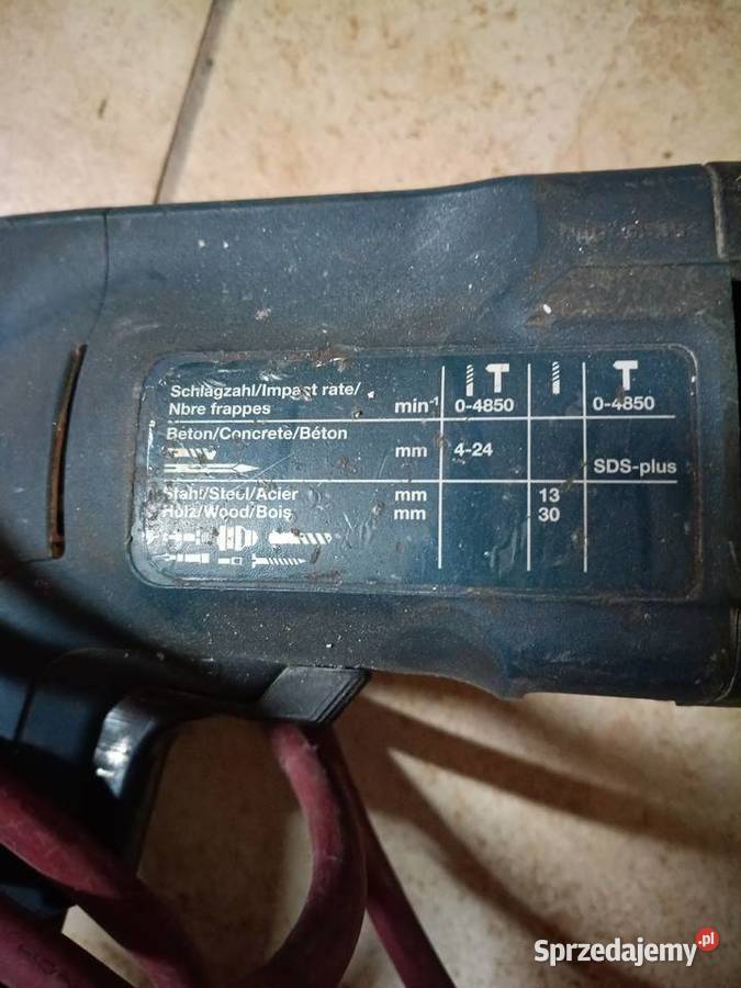 młotowiertarka Bosch GBH 224 DSR opolskie Otmuchów