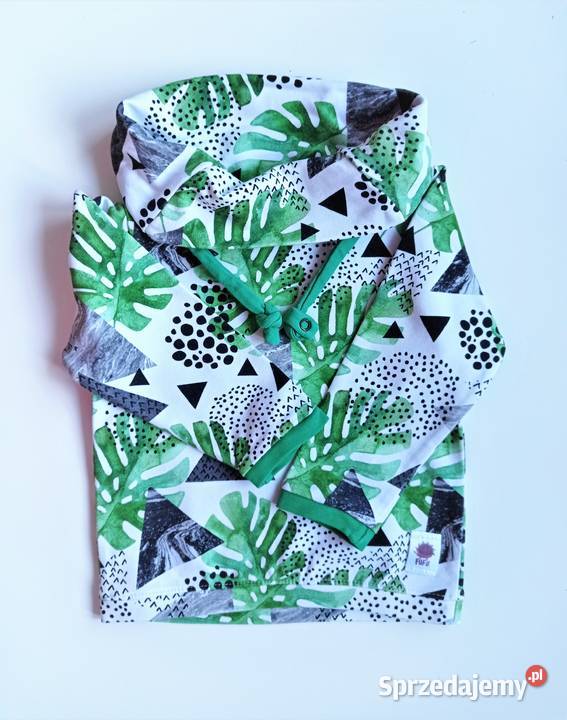 Bluza monstera z funkcją zapięcia na smoczek Katowice