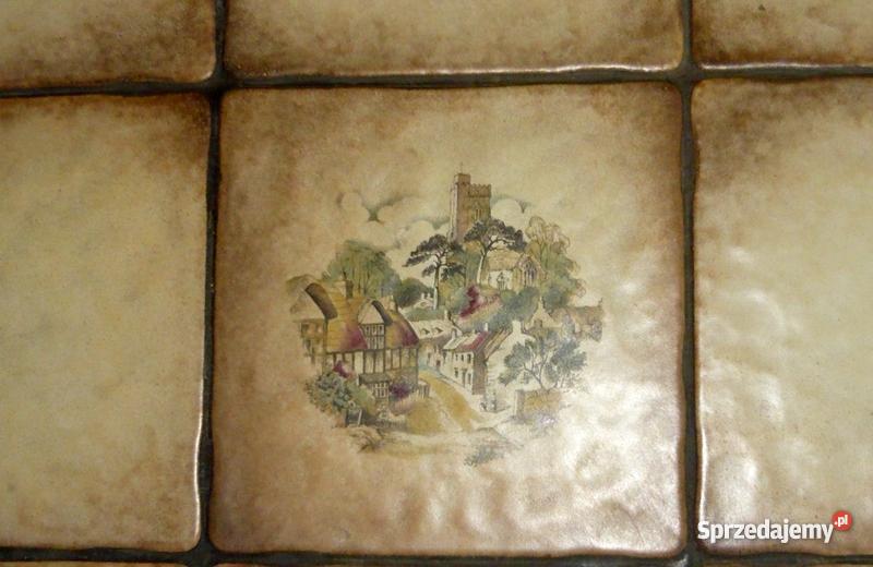 SZEŚCIOKĄTNA ŁAWA Z PŁYTKAMI Grabostów