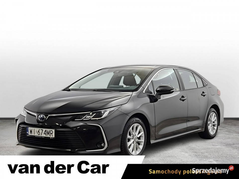 Toyota Corolla 18 Hybrid GPF Comfort Z Polskiego hybryda Warszawa