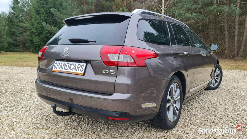 Citroen C5 20 HDI 150 Tourer Navi HydrActive komputer pokładowy Chmielnik