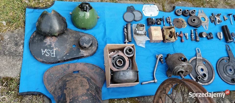 BSA 1 BSA M20 BSA SLOPER i inne CZĘŚCI RÓŻNE kujawsko-pomorskie Bydgoszcz