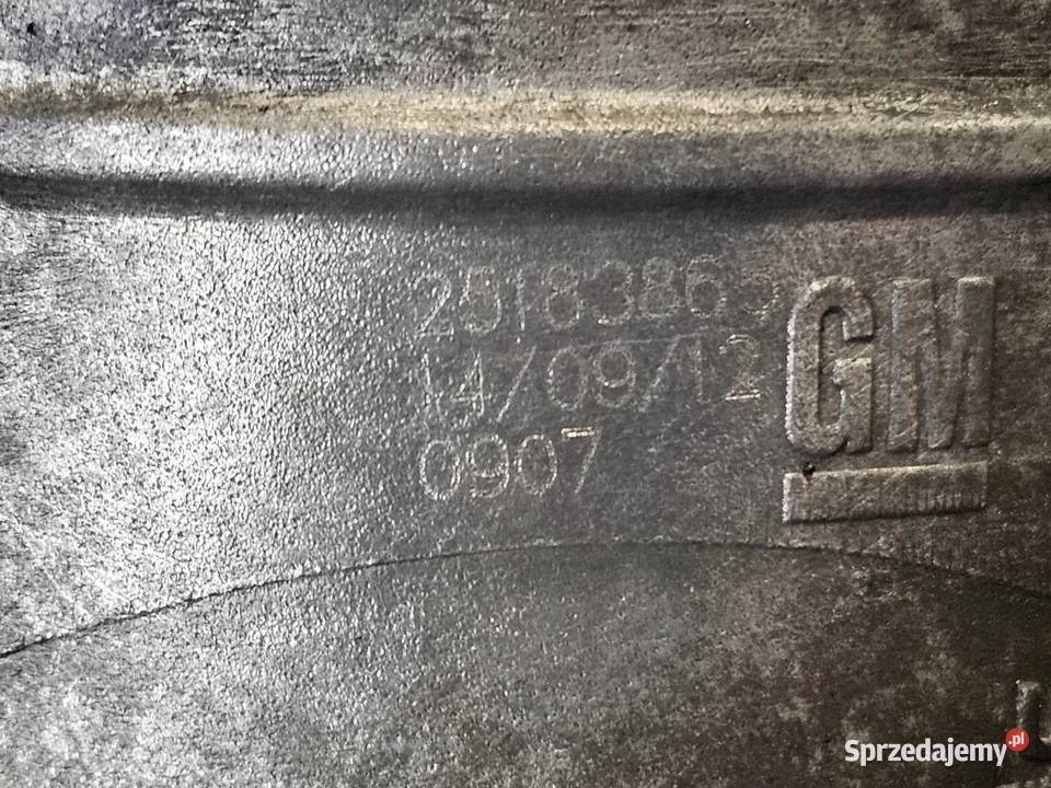 ANTARA CAPTIVA 22 CDTI VCDI Z22D1 184 podstawa osobowe