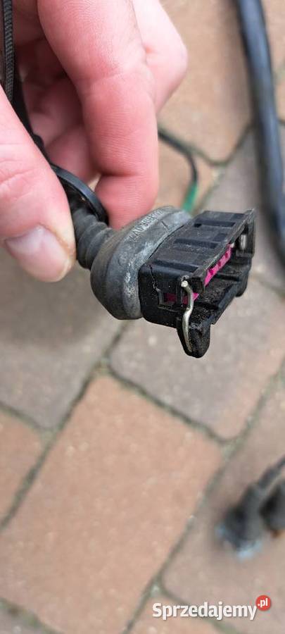 Wiązka elektryczna silnika Audi 80 B4 19 TDI 1Z pomorskie