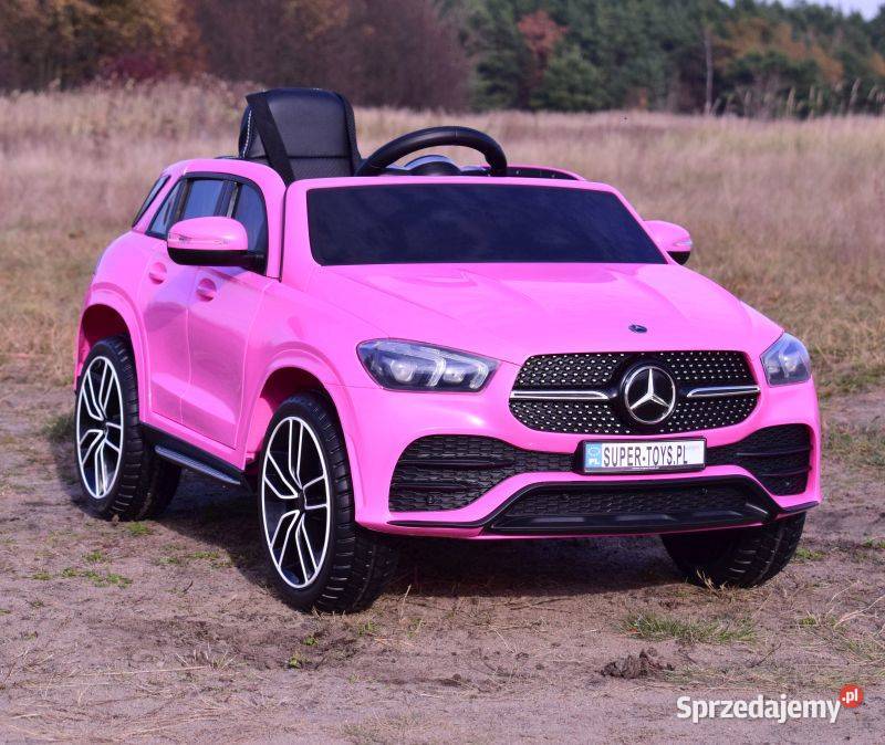 MERCEDES GLE 450 4MATIC MIĘKKIE SIEDZENIE QY1988 Toruń