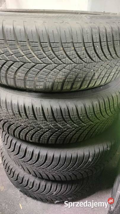 Koła 15 18565 4x100 opony wielosezonowe Sicienko