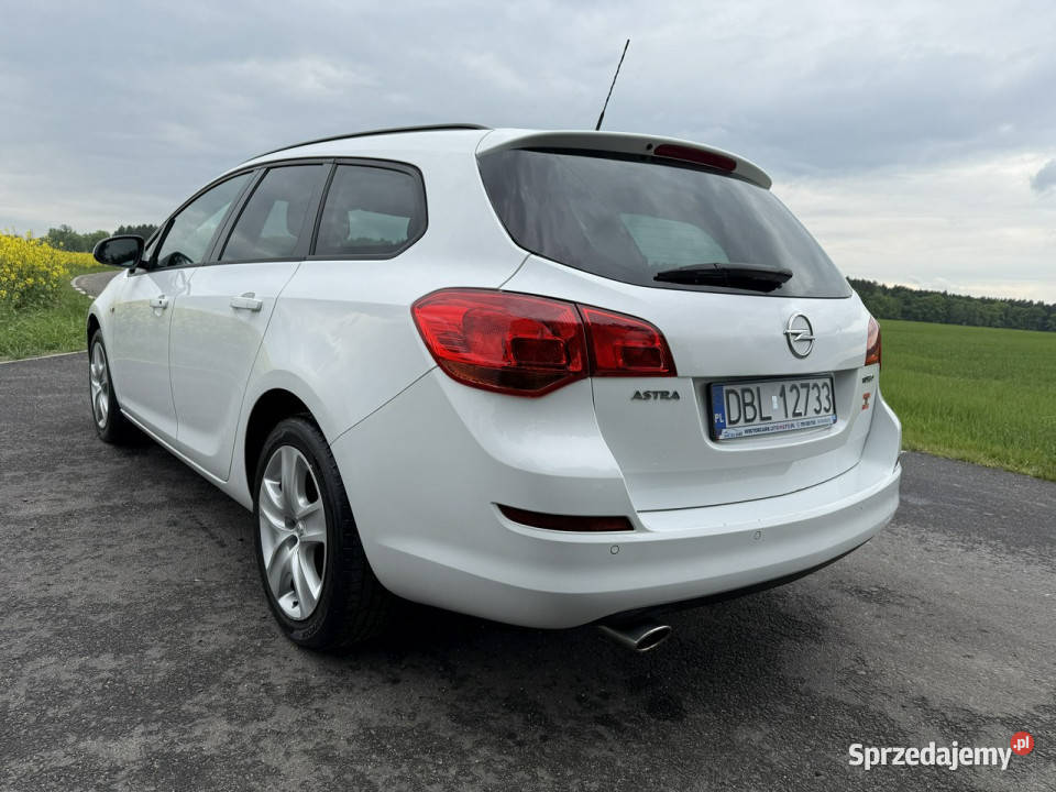 Opel Astra 14 benz Turbo 140 Zadbany immobilizer