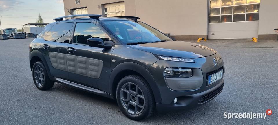 Citroen C4 Cactus 2015r 16 HDI Euro 6 radio C4 Cactus podkarpackie Rzeszów