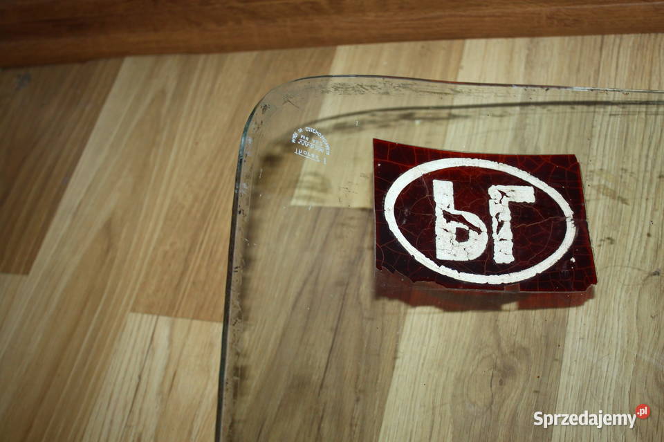 Szyba Skoda Tył 100 Czechoslovakia Oryginalna