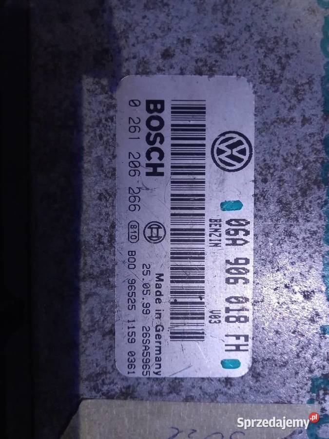 Komputer VW 06A 906 018 FH Margonin