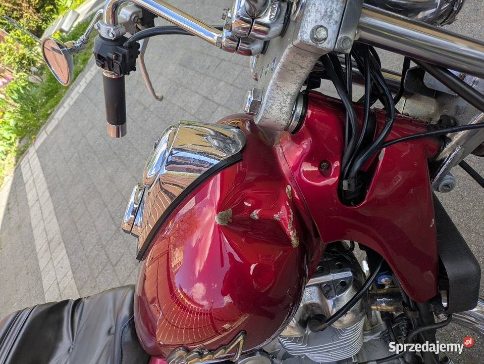 Kymco zing chopper sprzedam