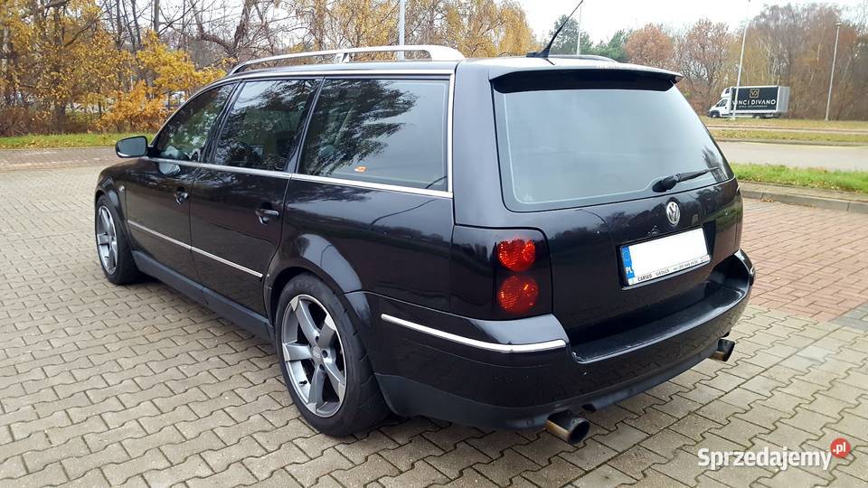 VW PASSAT 27 BiTurbo 460koni 4 motion klimatyzacja Gdańsk
