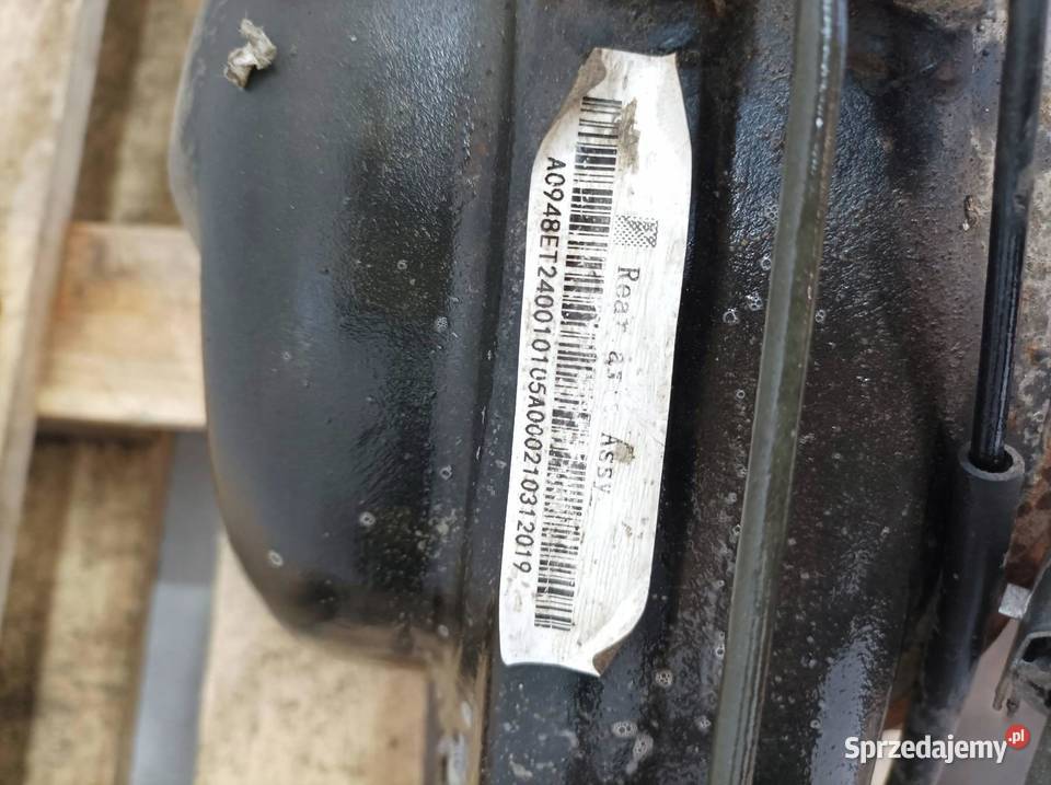 MOST BELKA TYŁ 15 B Piaggio Porter II 2021 NP6