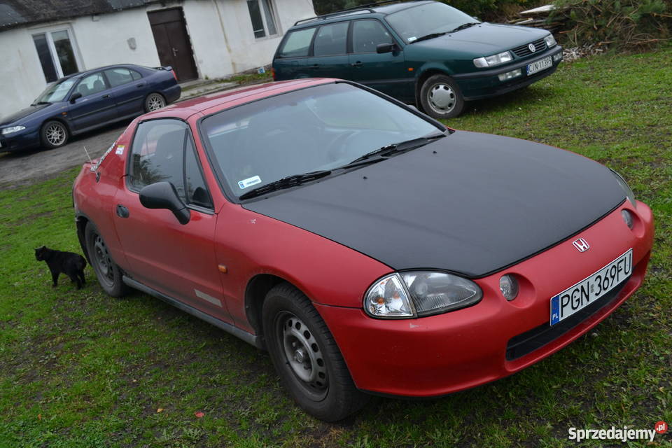 Honda CRX Del Sol d16z6 nieuszkodzony kujawsko-pomorskie Osięciny