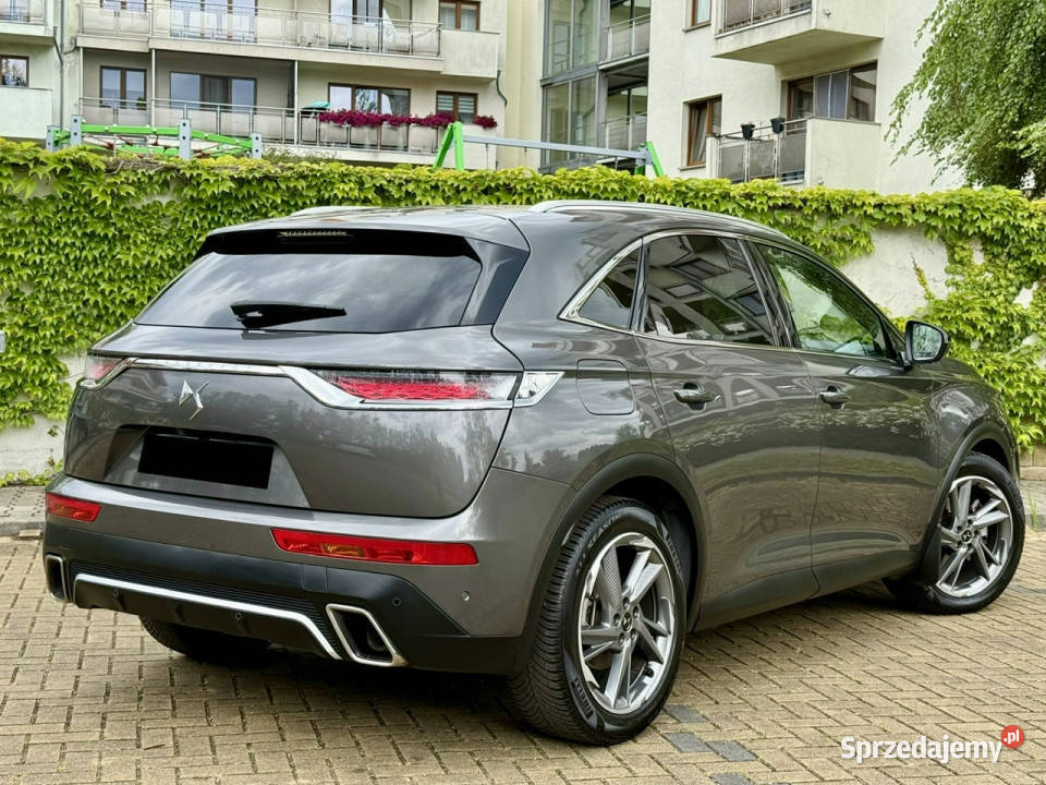 DS Automobiles DS 7 Crossback Rivioli Hybride DS 7 Crossback DS 7 Crossback śląskie