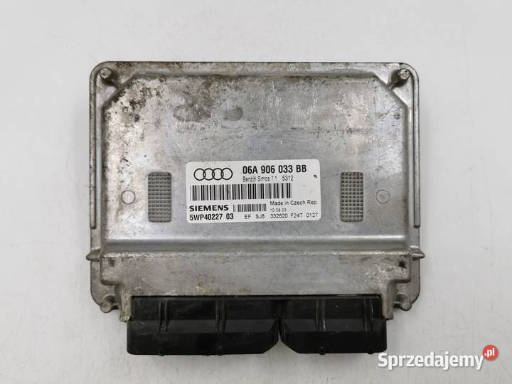 Sterownik Silnika Audi A3 8P 16 BGU 06A906033BB mazowieckie