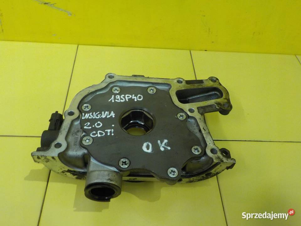 OPEL INSIGNIA 20 CDTI 15r 140 A20DTE pompa oleju Suków