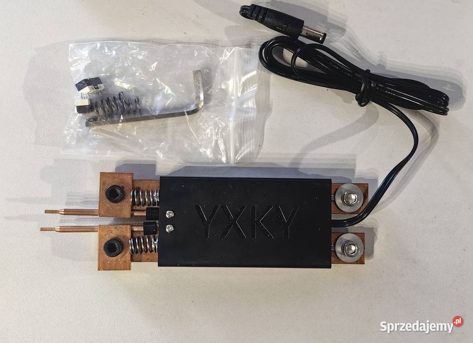 Pióro zgrzewarka punktowa do ogniw YXKY bateri łódzkie Inczew