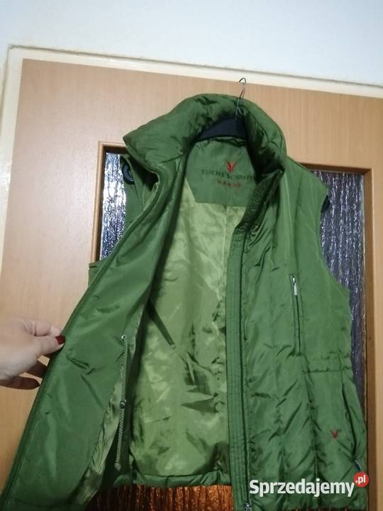 Fuchs Schmitt oliwkowa kamizelka puchowa Zgorzelec