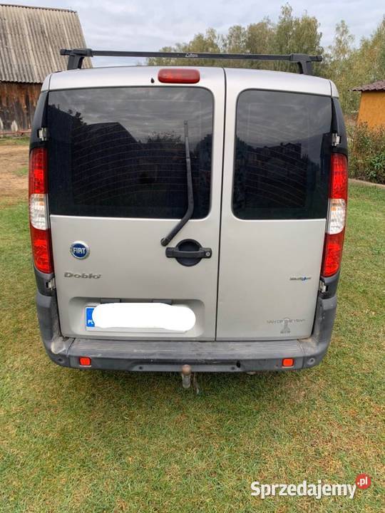 Fiat Doblo Wysokie Mazowieckie