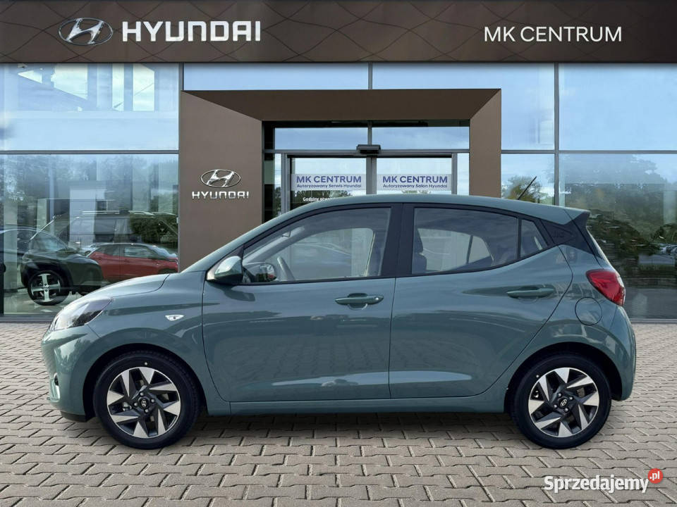 Hyundai i10 12 MPI 5MT 79 wersja Modern dostępny gniazdo USB