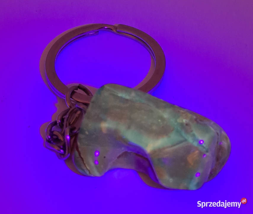 Brelok z bursztynu BURSZTYN BAŁTYCKI breloczek