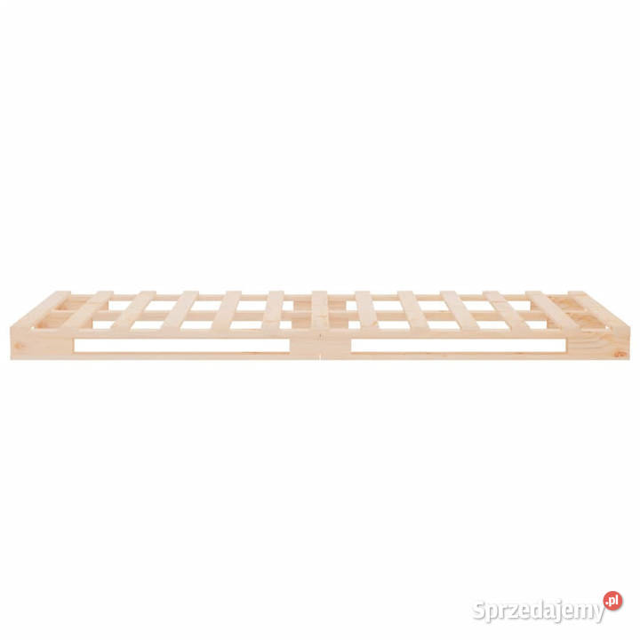Łóżko z palet lite drewno sosnowe 100x200 mazowieckie
