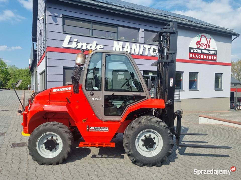 Terenowy wózek widłowy Manitou M304 BD2411 małopolskie Mogilany
