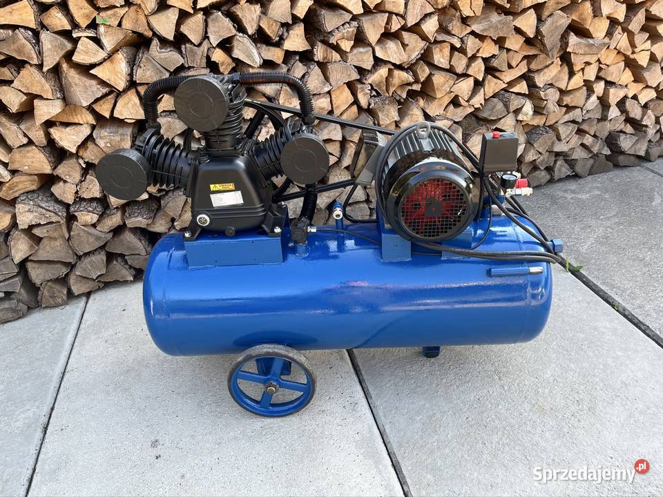 Kompresor 3090 140 l 900 lmin Rzeszów sprzedam