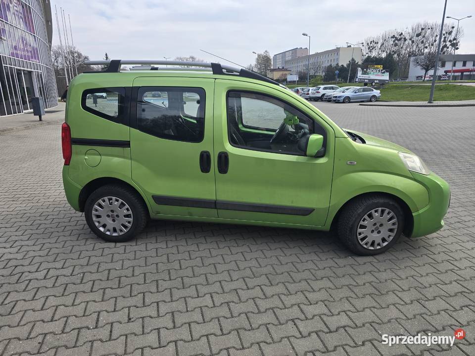 Fiat Qubo 14 wszystko sprawne benzyna śląskie Jastrzębie-Zdrój
