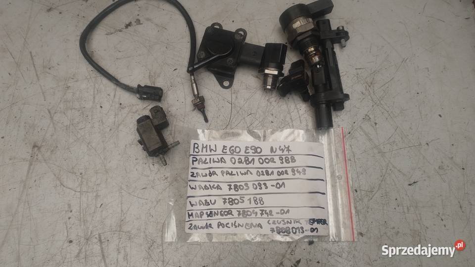 BMW 20 D N47 czujnik paliwa 0281002988 zawór