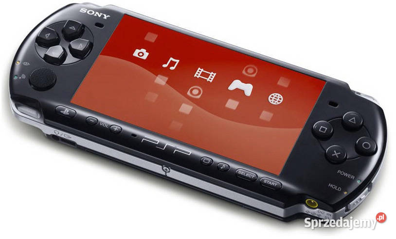 Serwis naprawa konserwacja konsol Sony PSP