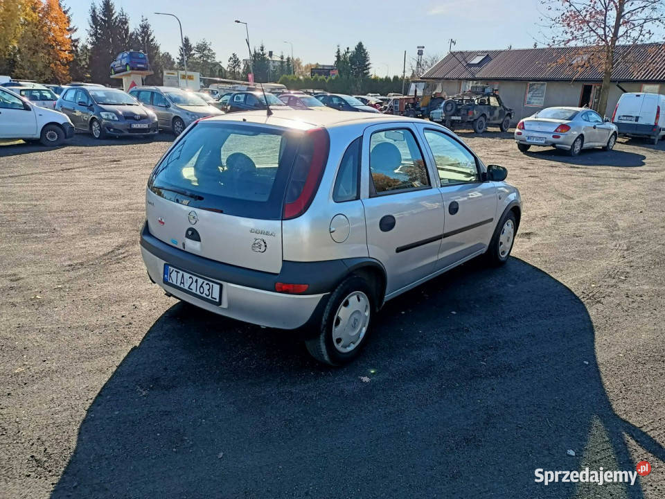 Opel Corsa Opel Corsa 10 02r C 20002006 małopolskie Tarnów