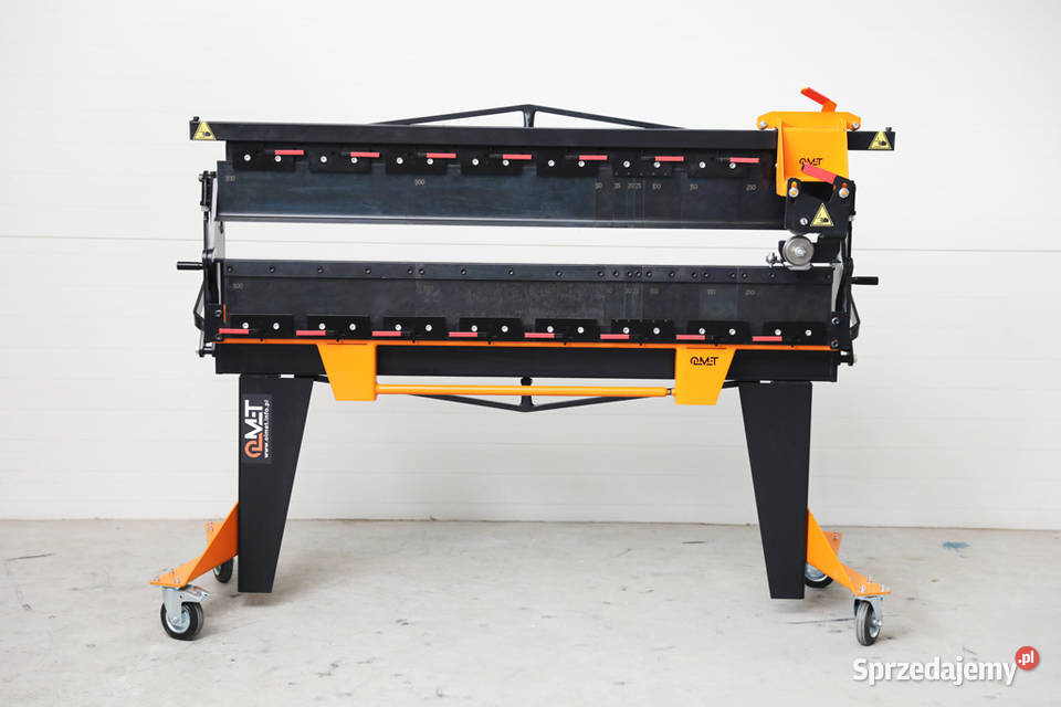 Zaginarka 3segmentowa OLMET SG3 1600 mm z nożem wielkopolskie Poznań