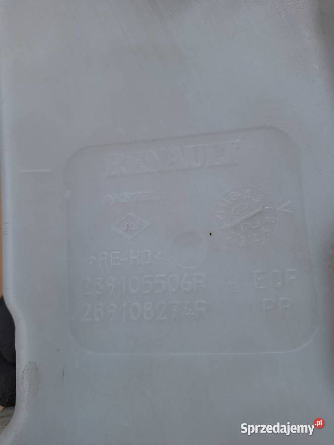 Zbiorniczek płynu do spryskiwacza szyby Przed osobowe lubuskie Zielona Góra