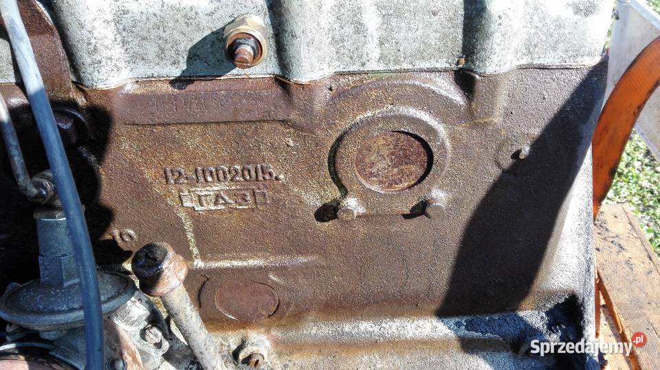 Zestaw silnik z osprzętem skrzynia biegów Rok produkcji 1950 podkarpackie Rudnik nad Sanem