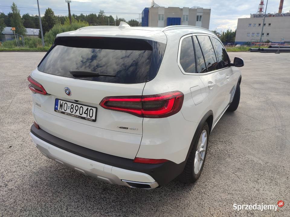 BMW X5 G05 Benzyna Automat 2019r Ostrołęka